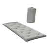 Šedá futonová matrace 70x190 cm Bed in a Bag Grey
