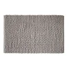 Šedá koupelnová předložka Aspen Bobble 50x80 cm