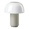 Šedá LED stmívatelná stolní lampa Harvest Zone