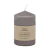 Šedá minimalistická svíčka Eco candles by Ego dekor