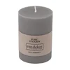 Šedá minimalistická svíčka Eco candles by Ego dekor