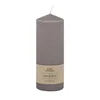 Šedá minimalistická svíčka Eco candles by Ego dekor