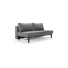Šedá rozkládací pohovka Innovation Sly Sofa Bed Twist Charcoal