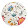 Šedá sametová koupelnová předložka Vintage Flower 100 cm