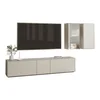 Šedá TV sestava Edge Hammel Furniture