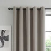 Šedé zatemňovací závěsy 2 kusy 229x229 cm Wilson