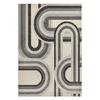 Šedo-bežový koberec 200x290 cm Nova Retro Grey