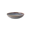 Šedo-hnědá kameninová mísa Villeroy & Boch Like Lave, 21,5 cm