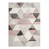 Šedo-růžový koberec Universal Pinky Dugaro 60x120 cm