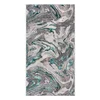 Šedo-tyrkysový koberec Marbled 160x230 cm