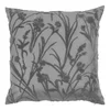 Šedý dekorativní polštář Tiseco Home Studio Iris 45x45 cm