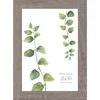 Šedý nástěnný rámeček Styler Narvik 27x36 cm