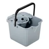 Šedý recyklovaný kbelík na mop 12 l Addis Eco Range