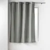 Šedý termo a akustický závěs Micropolar 135x180 cm