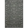 Šedý vlněný koberec Calisia 230x340 cm Vintage Flora