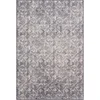 Šedý vlněný koberec Moire 160x240 cm Agnella