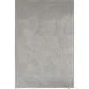 Šedý vlněný koberec Morphic Botanica 200x300 cm