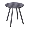 Šedý zahradní stůl Bonami Essentials Lounge 51 cm