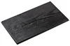 Servírovací prkénko Eclipse 32x18 cm černé s jasanem