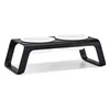 Set misek s podstavcem pro psa MiaCara Ash Black Stained M