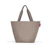 Shopper M Reisenthel – taška přes rameno, Herringbone moka