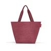 Shopper M Twist maroon – nákupní taška Reisenthel