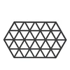 Silikonová podložka pod hrnec 24x14 cm Triangles Zone