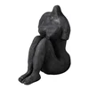 Sitting Woman - Umělecká soška z polyresinu 14 cm