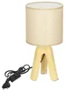 Skandinávská stolní lampa Aloa Sand