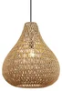 Skandinávské závěsné svítidlo Lina Natural 45 cm