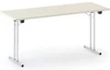 Skládací konferenční stůl 180x80 cm Bříza