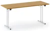 Skládací konferenční stůl Třešeň 160x80 cm