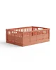 Skládací maxi přepravka Made Crate - Peachy