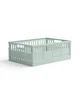 Skládací přepravka Maxi Made Crate – mintová