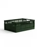 Skládací přepravka Maxi Made Crate – zelená