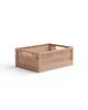 Skládací přepravka MIDI Made Crate – blush