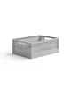Skládací přepravka midi Made Crate Mist Grey