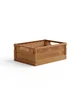 Skládací přepravka MIDI Made Crate toffee