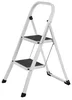 Skládací schůdky 2 stupně bílé STEPLADDER