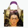 Skládací taška LOQI Frida Kahlo – Autoportrét se kolibříkem