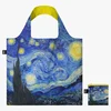 Skládací taška LOQI Hvězdná noc – Vincent van Gogh