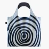 Skládací taška LOQI Louise Bourgeois Spirals Black
