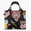 Skládací taška LOQI SNASK Tiger Black