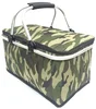Skládací termo piknikový koš KOLMANDO zelený