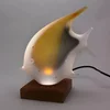Skleněná dekorativní lampa Ryba LF TIGER