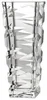 Skleněná váza Zig Zag Bohemia 330 mm