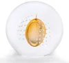 Skleněné těžítko Zlatý topaz 6 cm