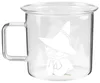 Skleněný hrnek Snufkin 0,35l
