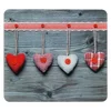 Skleněný kryt na zeď k sporáku 50x56 cm Hearts Wenko
