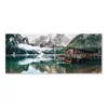 Skleněný obraz Tyrol Lake 50x125 cm